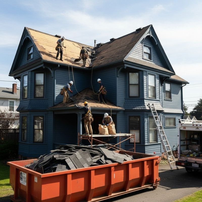 Roof Reshingling in Nashua, NH