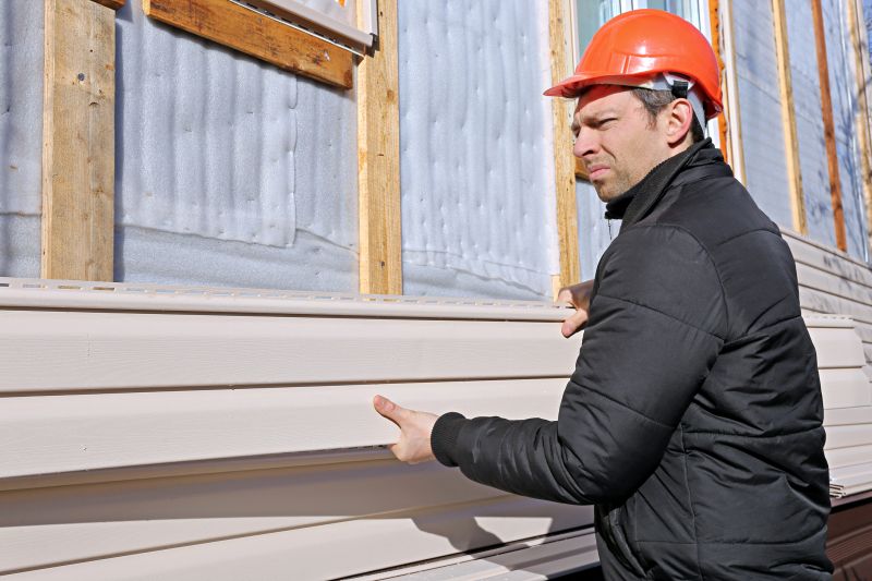 Contact About Vinyl Siding Repair