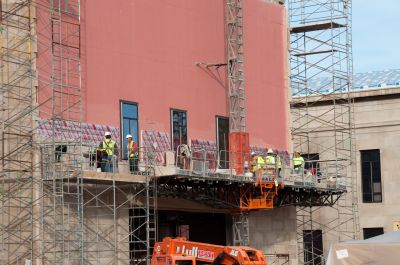 Siding Installation on New Construction
