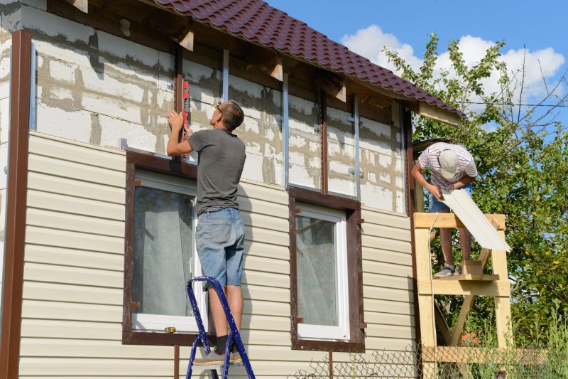 Vinyl Siding Repair And Installation