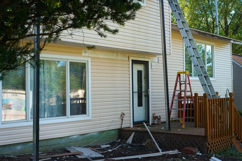 Vinyl Siding Repair And Installation