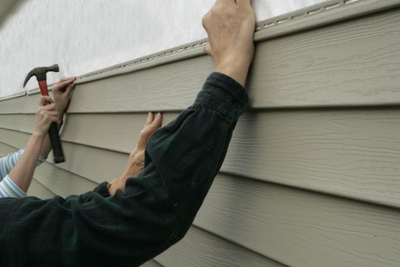 Vinyl Siding Repair And Installation